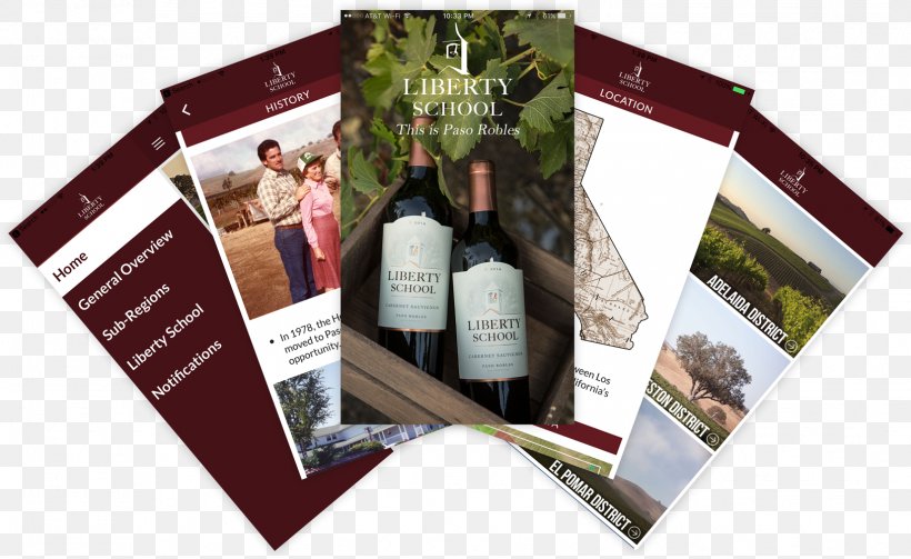 Treana Winery Liberty High School Paso Robles, PNG, 1628x1000px, Treana Winery, Advertising, Brand, Brochure, Business Download Free