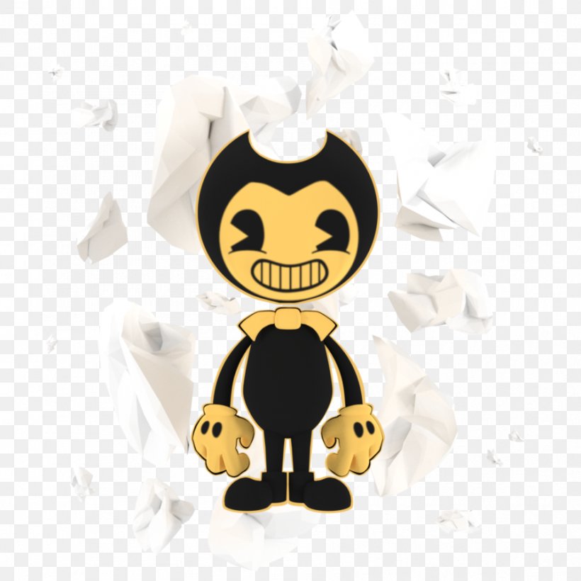 Bendy And The Ink Machine Cuphead Game, PNG, 894x894px, Bendy And The Ink Machine, Bee, Chapter, Cuphead, Die Cutting Download Free