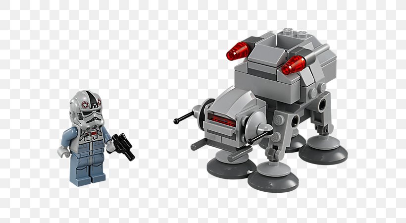 LEGO Star Wars : Microfighters LEGO 75075 Star Wars Microfighters AT-AT All Terrain Armored Transport, PNG, 600x450px, Lego Star Wars Microfighters, All Terrain Armored Transport, Empire Strikes Back, Lego, Lego 75054 Star Wars Atat Download Free
