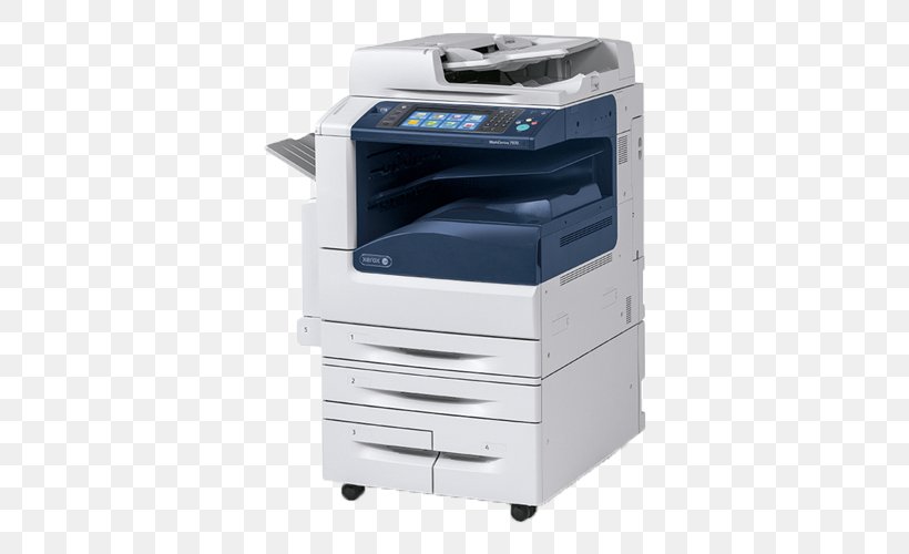 Multi-function Printer Photocopier Xerox Automatic Document Feeder, PNG, 500x500px, Multifunction Printer, Apeos, Automatic Document Feeder, Electronic Device, Image Scanner Download Free