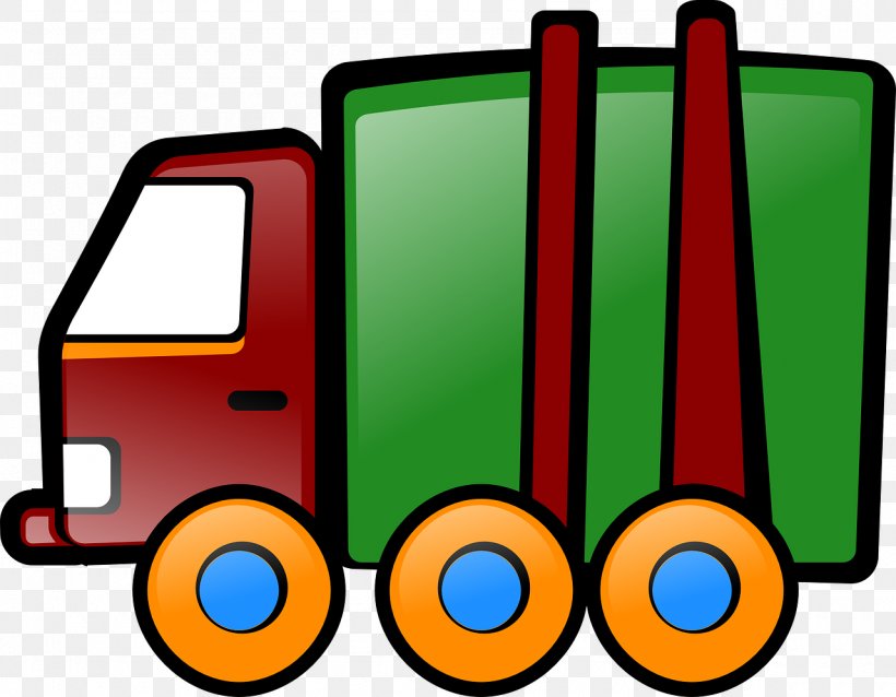 Pickup Truck Car Garbage Truck Clip Art, PNG, 1280x996px, Pickup Truck, Area, Car, Commercial Vehicle, Dump Truck Download Free