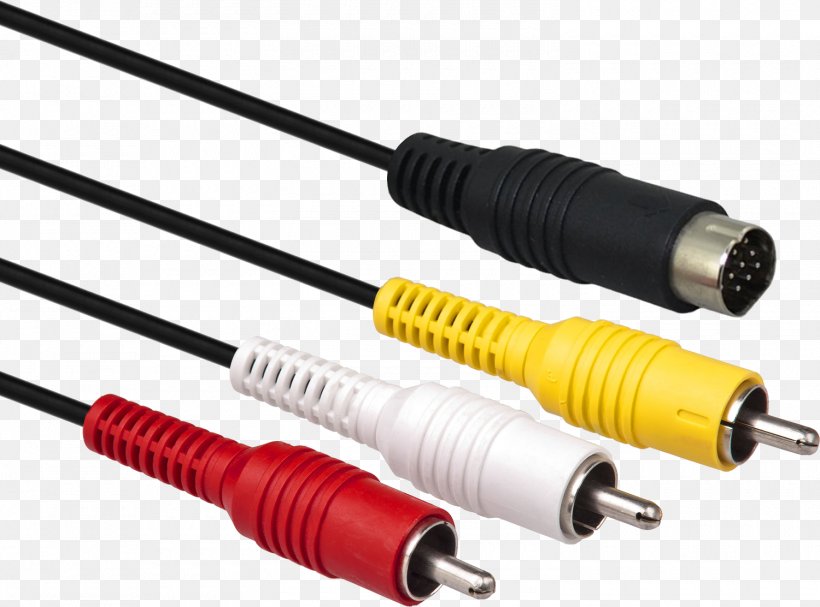 RCA Connector Composite Video Electrical Connector Audio And Video Interfaces And Connectors Electrical Cable, PNG, 1500x1112px, Rca Connector, Audio Signal, Cable, Coaxial Cable, Composite Video Download Free