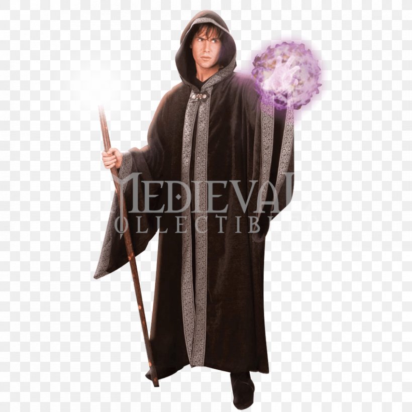 Robe Cloak Hood Cape English Medieval Clothing, PNG, 850x850px, Robe, Academic Dress, Cape, Cloak, Costume Download Free