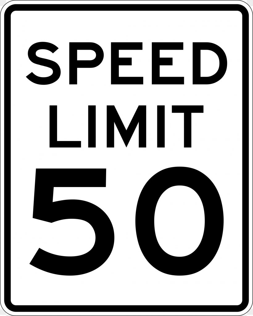 Speed Limit Traffic Sign United States Miles Per Hour, PNG, 2000x2499px, 0 To 60 Mph, Speed Limit, Area, Black And White, Brand Download Free