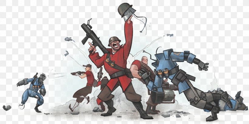 Team Fortress 2 Valve Corporation Video Games The Orange Box First-person Shooter, PNG, 1024x512px, Team Fortress 2, Action Figure, Animal Figure, Cartoon, Cooperative Gameplay Download Free
