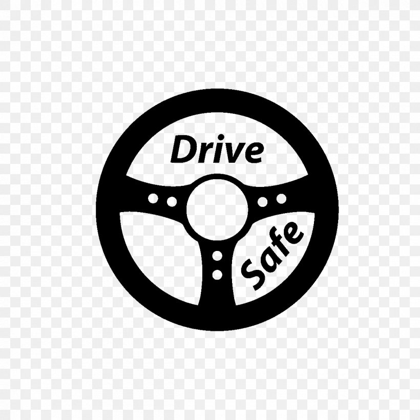 Car Motor Vehicle Steering Wheels Stock Photography, PNG, 1200x1200px, Car, Area, Black And White, Brand, Logo Download Free