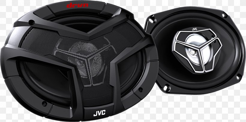 Coaxial Loudspeaker JVC CS-V6938 Vehicle Audio, PNG, 2330x1162px, Coaxial Loudspeaker, Audio, Audio Equipment, Car Subwoofer, Cd Player Download Free