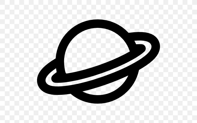 Saturn Clip Art, PNG, 512x512px, Saturn, Black And White, Directory, Science, Symbol Download Free