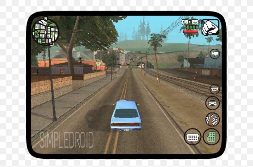 Grand Theft Auto: San Andreas Godfather Rules, PNG, 719x542px, Grand Theft Auto San Andreas, Android, Asphalt, Automotive Exterior, Automotive Mirror Download Free