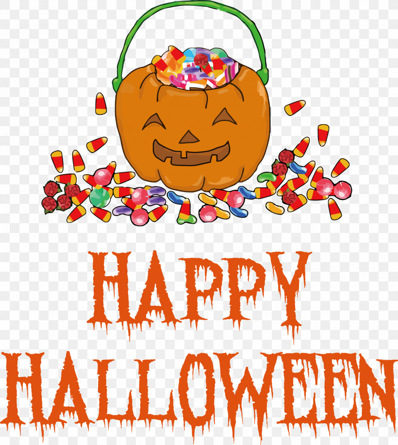 Happy Halloween, PNG, 2681x3000px, Happy Halloween, Cartoon, Computer Graphics, Drawing, Line Art Download Free