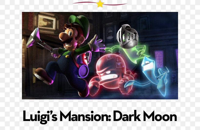 Luigi's Mansion 2 Mario & Luigi: Dream Team GameCube, PNG, 640x535px, Luigi, Arcade Game, Fictional Character, Gadget, Gamecube Download Free