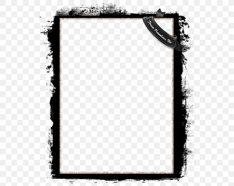Picture Frames Line White Pattern, PNG, 553x652px, Picture Frames, Area, Black, Black And White, Black M Download Free