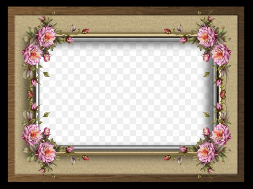 Picture Frames Paper Watercolor Painting, PNG, 1024x764px, Picture Frames, Craft, Decoupage, Deviantart, Flora Download Free