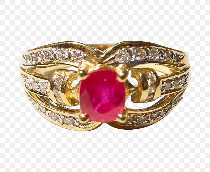 Ruby Ring Bracelet Colored Gold Diamond, PNG, 674x674px, Ruby, Bangle, Bling Bling, Blingbling, Bracelet Download Free