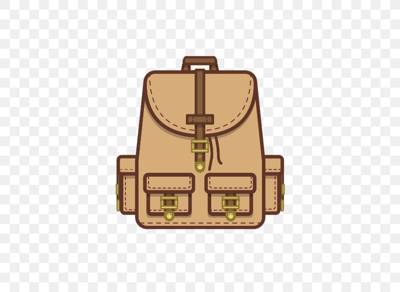 Satchel Backpack Bag Illustration, PNG, 800x600px, Backpack, Art, Brand, Cartoon, Dribbble Download Free