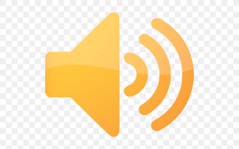 Sound Icon Volume Square, PNG, 512x512px, Sound, Loudspeaker, Media Controls, Orange, Sound Icon Download Free