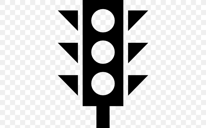 Traffic Light Traffic Sign, PNG, 512x512px, Traffic Light, Area, Black, Black And White, Brand Download Free