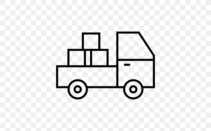 Book Cartoon, PNG, 512x512px, Pickup Truck, Car, Coloring Book, Flatbed Truck, Line Art Download Free