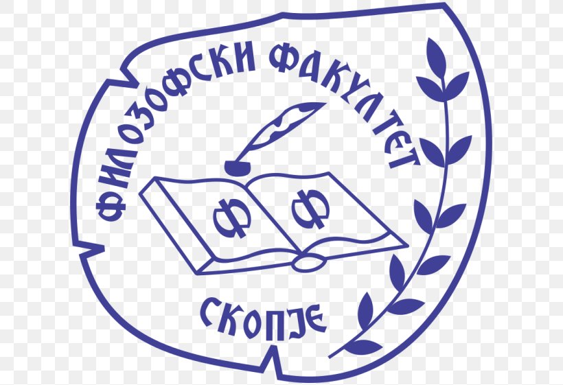 Faculty Of Philosophy Graduate University Filozofski Fakultet Univerziteta U Skoplju, PNG, 621x561px, Philosophy, Area, Blue, Brand, Education Download Free