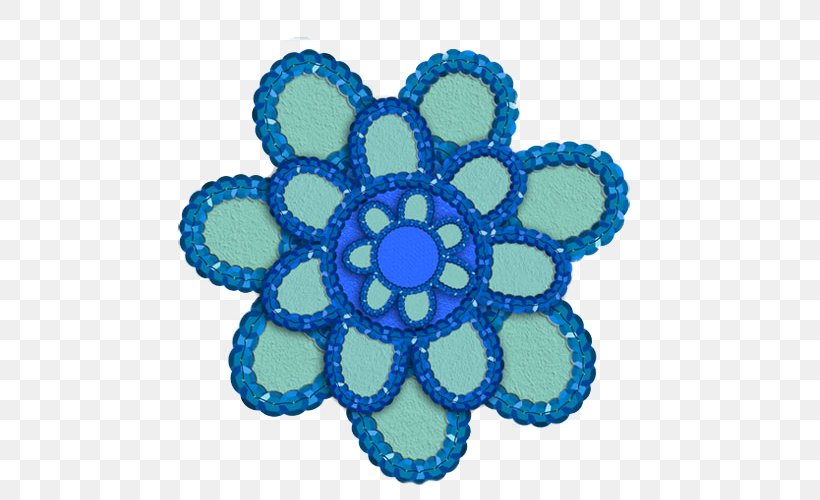 Flower Cobalt Blue Turquoise, PNG, 500x500px, Flower, Blue, Cobalt Blue, Deviantart, Love Download Free