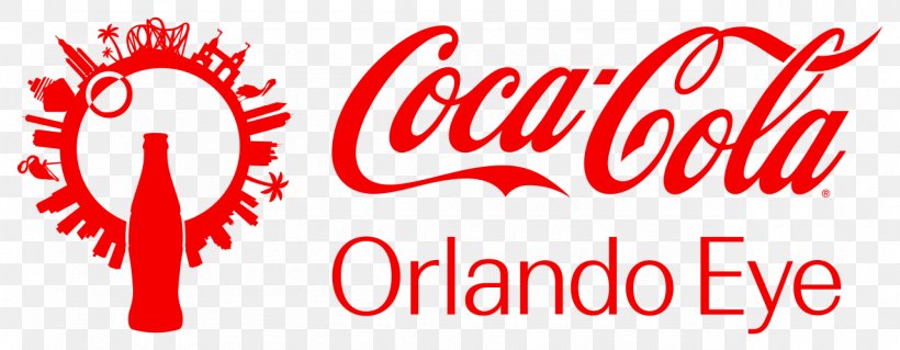 ICON Orlando Coca-Cola London Eye Logo, PNG, 1280x498px, Cocacola, Area, Brand, Coca Cola, Color Download Free