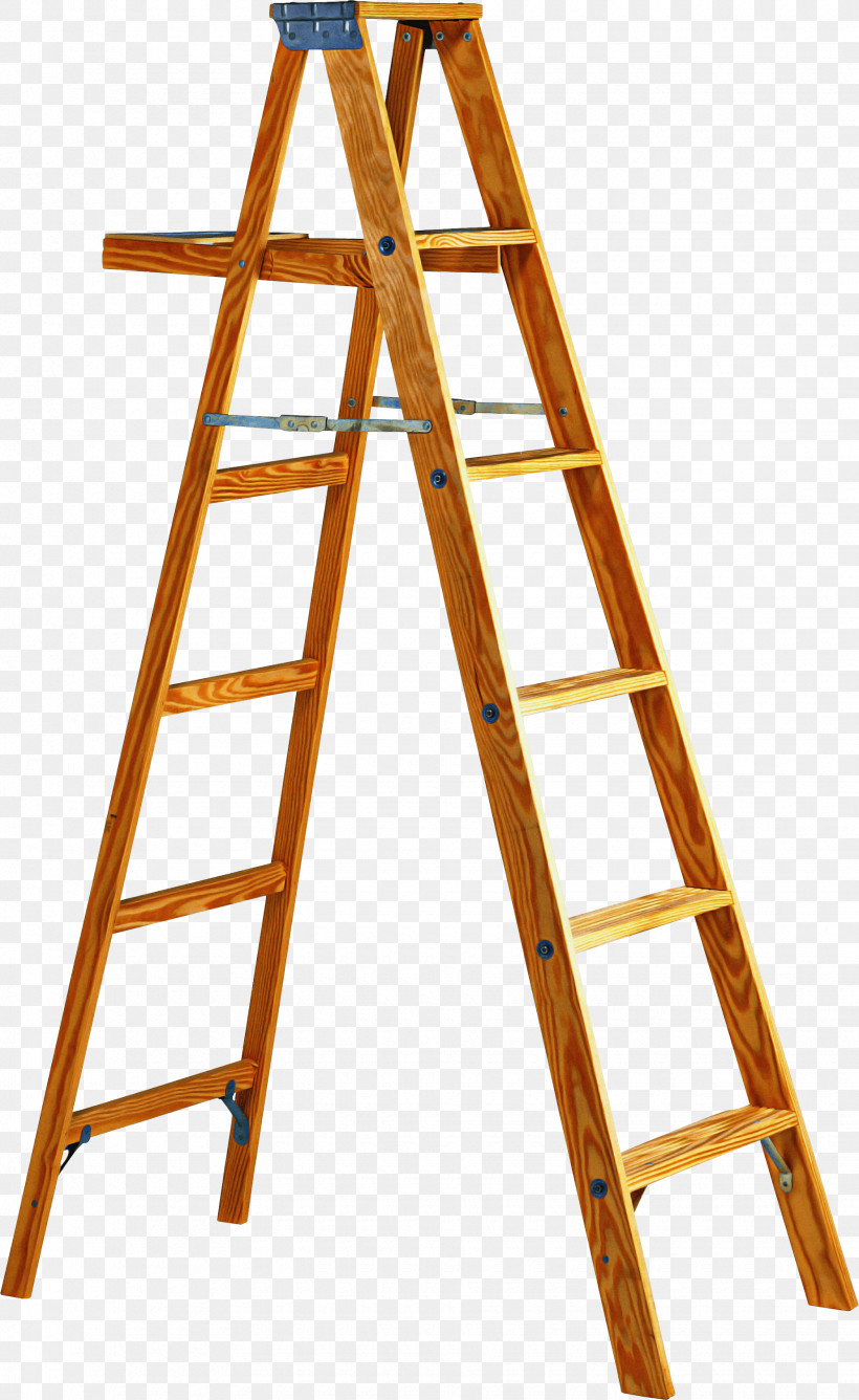 Ladder Tool Wood Metal, PNG, 1840x3000px, Ladder, Metal, Tool, Wood Download Free