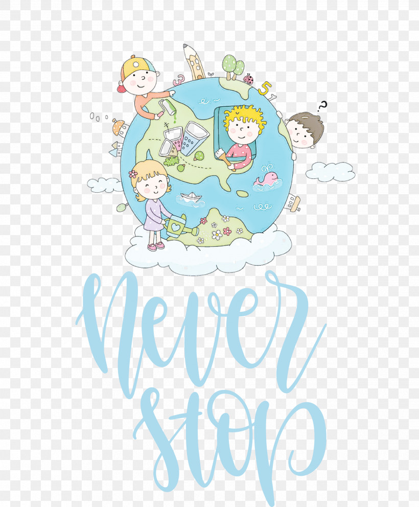 Never Stop Motivational Inspirational, PNG, 2479x3000px, Never Stop, Biology, Cartoon, Inspirational, Meter Download Free