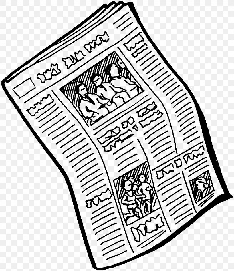 Newspaper Carrier Day Paperboy Student Publication Clip Art, PNG, 1623x1877px, Newspaper, Area, Black, Black And White, Brand Download Free