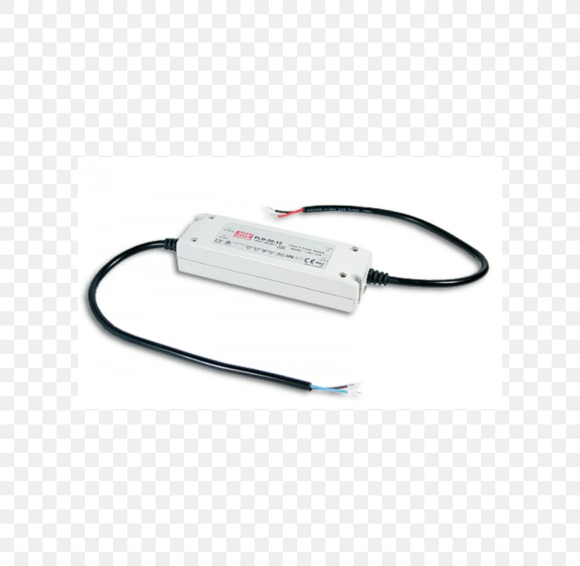 Power Supply Unit MEAN WELL Enterprises Co., Ltd. Light-emitting Diode, PNG, 600x800px, Power Supply Unit, Cable, Computer Hardware, Electronic Device, Electronics Accessory Download Free