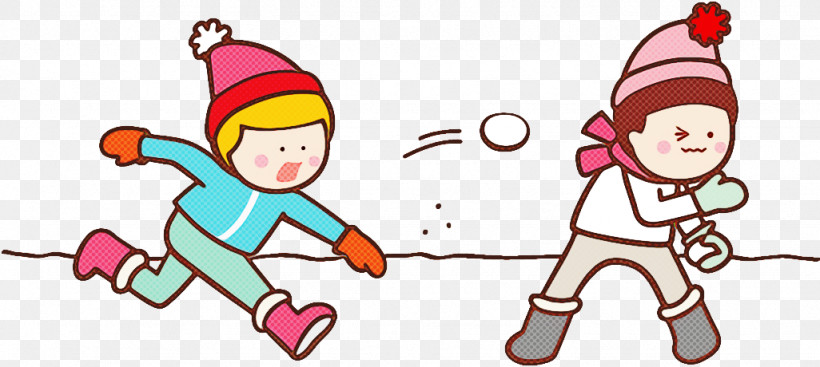 Snowball Fight Winter Kids, PNG, 1026x460px, Snowball Fight, Cartoon, Cheek, Child, Happy Download Free