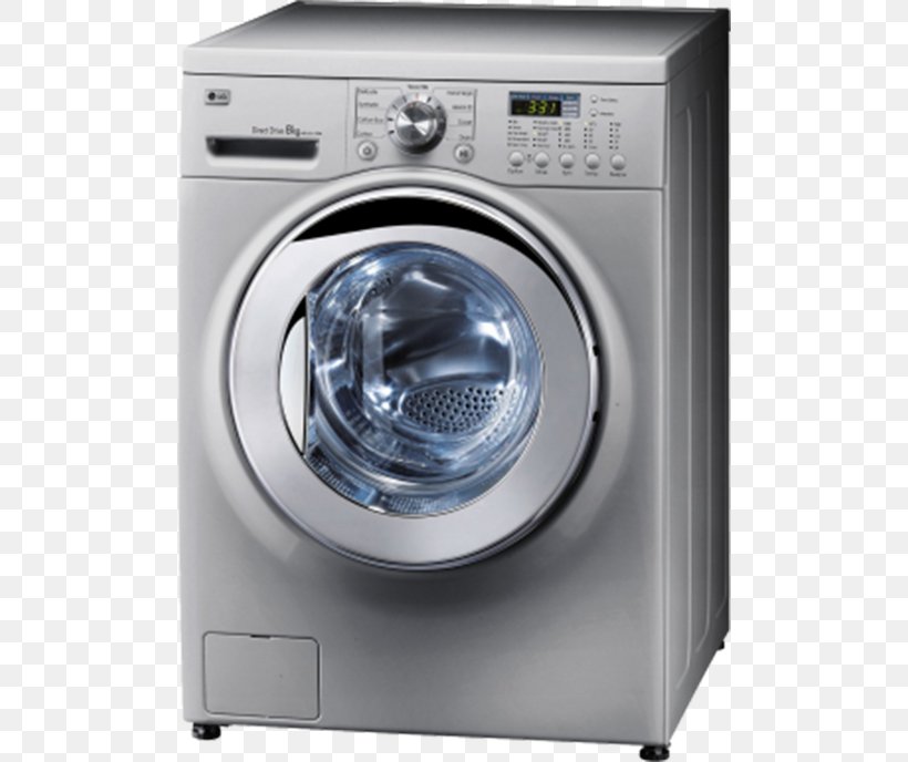 Washing Machine Combo Washer Dryer Clothes Dryer LG Tromm LG Corp, PNG, 500x688px, Washing Machines, Clothes Dryer, Combo Washer Dryer, Dishwasher, Home Appliance Download Free
