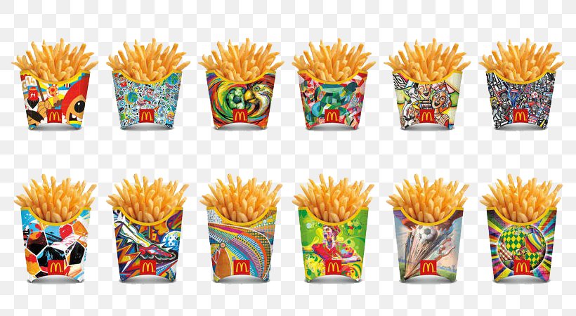 2014 FIFA World Cup McDonald's French Fries 2018 World Cup McDonald's French Fries, PNG, 800x450px, 2014 Fifa World Cup, 2018 World Cup, Box, Commodity, Container Download Free