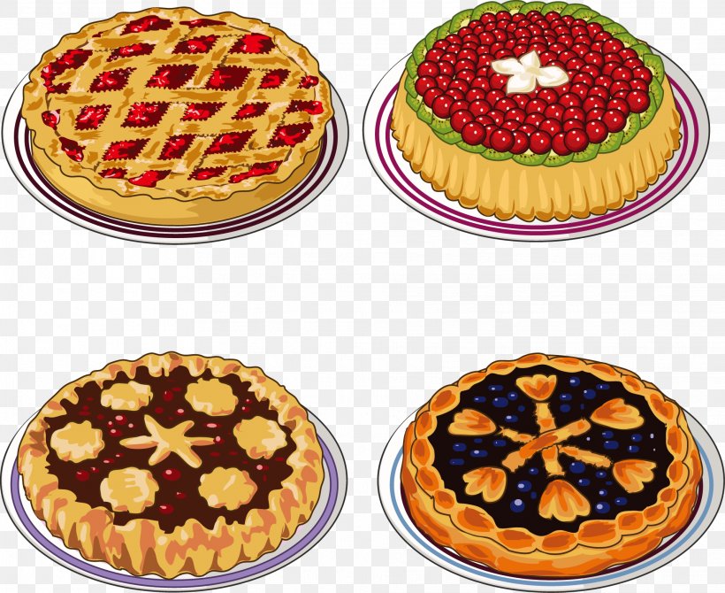 Apple Pie Tart Cherry Pie Blueberry Pie Strawberry Pie, PNG, 1924x1574px, Apple Pie, Apple, Baked Goods, Baking, Blueberry Pie Download Free