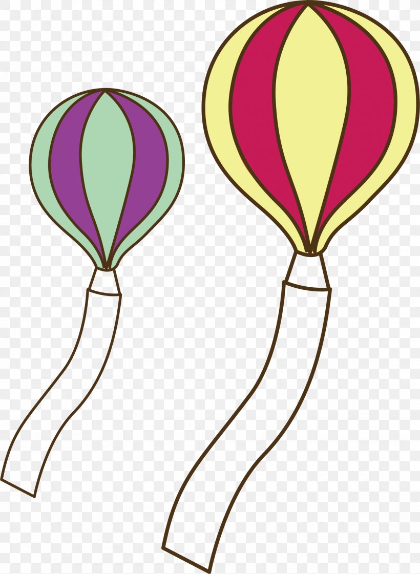Balloon Euclidean Vector Clip Art, PNG, 1765x2414px, Watercolor, Cartoon, Flower, Frame, Heart Download Free