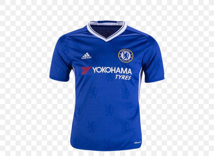 Chelsea F.C. UEFA Euro 2016 T-shirt Premier League Jersey, PNG, 600x600px, Chelsea Fc, Active Shirt, Adidas, Blue, Brand Download Free
