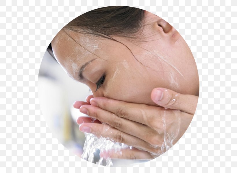 Cleanser Cosmetics Skin Care Washing Personal Care, PNG, 600x600px, Cleanser, Cheek, Chin, Cosmetics, Ear Download Free