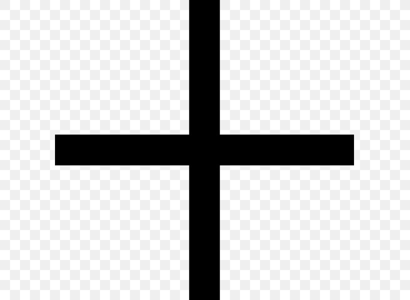 + Addition Symbol, PNG, 600x600px, Addition, Black And White, Cross, Mathematics, Plus And Minus Signs Download Free