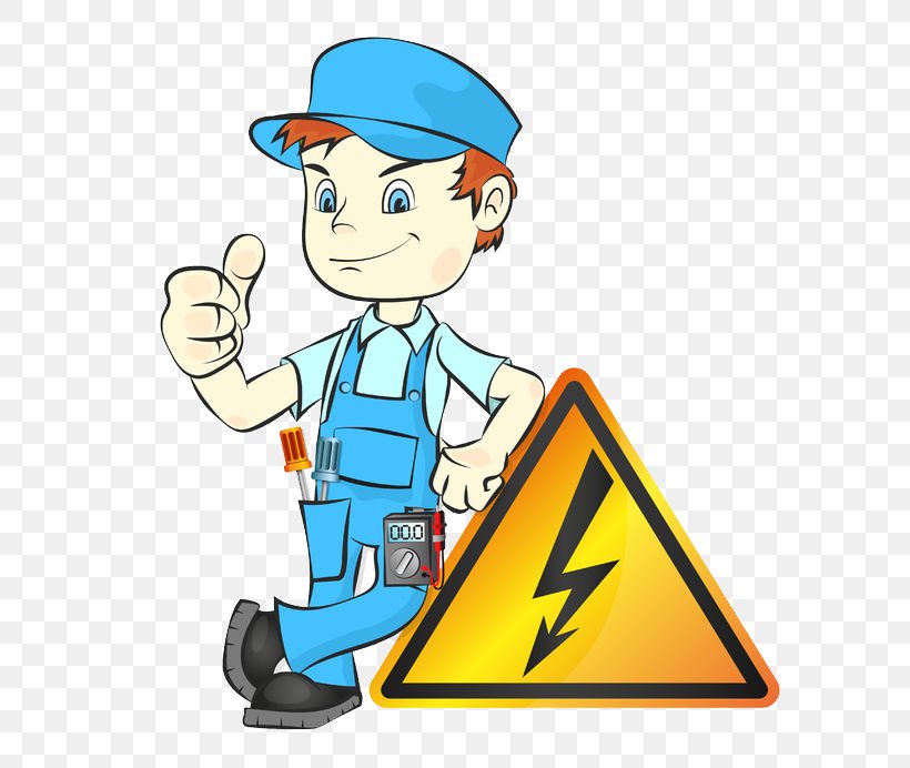 Electricity Clip Art Electrician Vector Graphics Electrical Wires & Cable, PNG, 692x692px, Electricity, Ampere, Area, Artwork, Boy Download Free