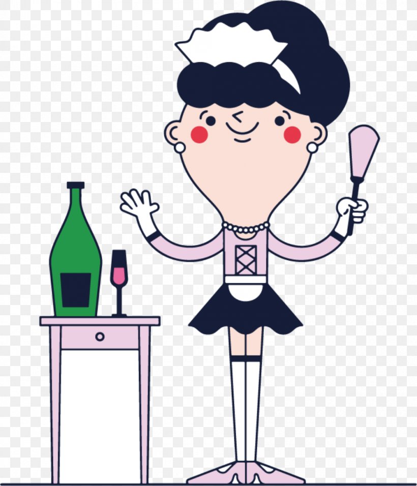 French Maid Illustration, PNG, 1000x1167px, Maid, Art, Artworks, Drinkware, French Maid Download Free
