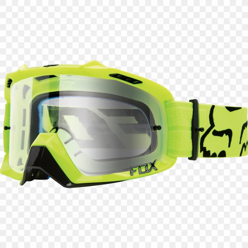 Goggles Glasses Fox Racing Anti-aircraft Warfare Eyewear, PNG, 1000x1000px, Goggles, Antiaircraft Warfare, Antifog, Blue, Clothing Download Free