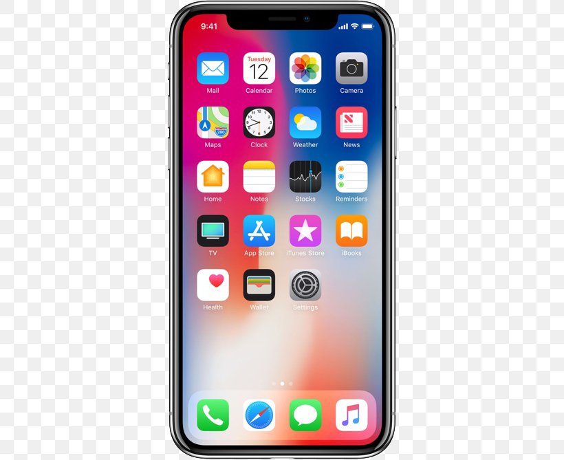 IPhone X Apple IPhone 8 Plus Smartphone, PNG, 800x669px, Iphone X, App Store, Apple, Apple Iphone 8 Plus, Cellular Network Download Free
