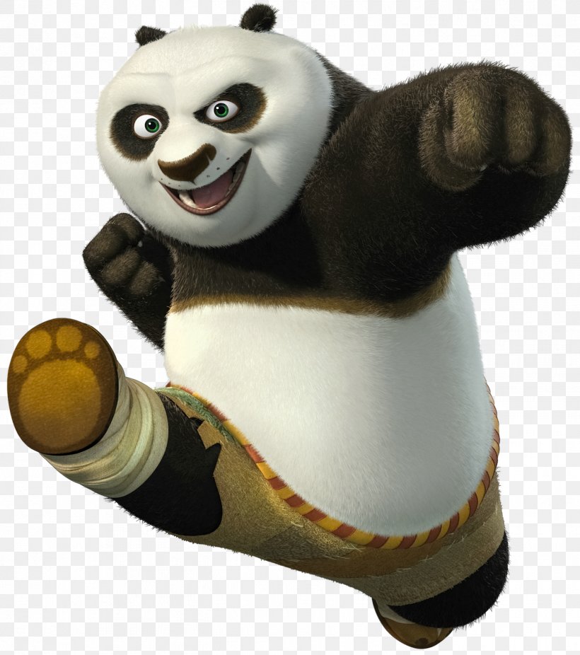 Jack Black Po Master Shifu Kung Fu Panda Giant Panda, PNG, 1416x1600px, Jack Black, Animation, Bear, Figurine, Film Download Free