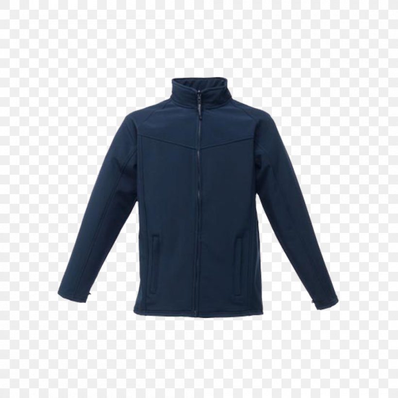 Jacket T-shirt Hoodie Sweater Polo Neck, PNG, 1000x1000px, Jacket, Black, Blue, Button, Cardigan Download Free