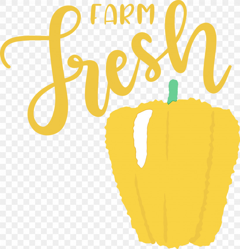 Logo Flower Meter Commodity Yellow, PNG, 2889x3000px, Farm Fresh, Commodity, Farm, Flower, Fresh Download Free
