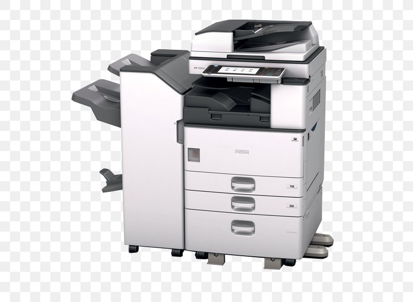 Multi-function Printer Photocopier Ricoh Printing, PNG, 600x600px, Multifunction Printer, Copying, Dots Per Inch, Image Scanner, Inkjet Printing Download Free