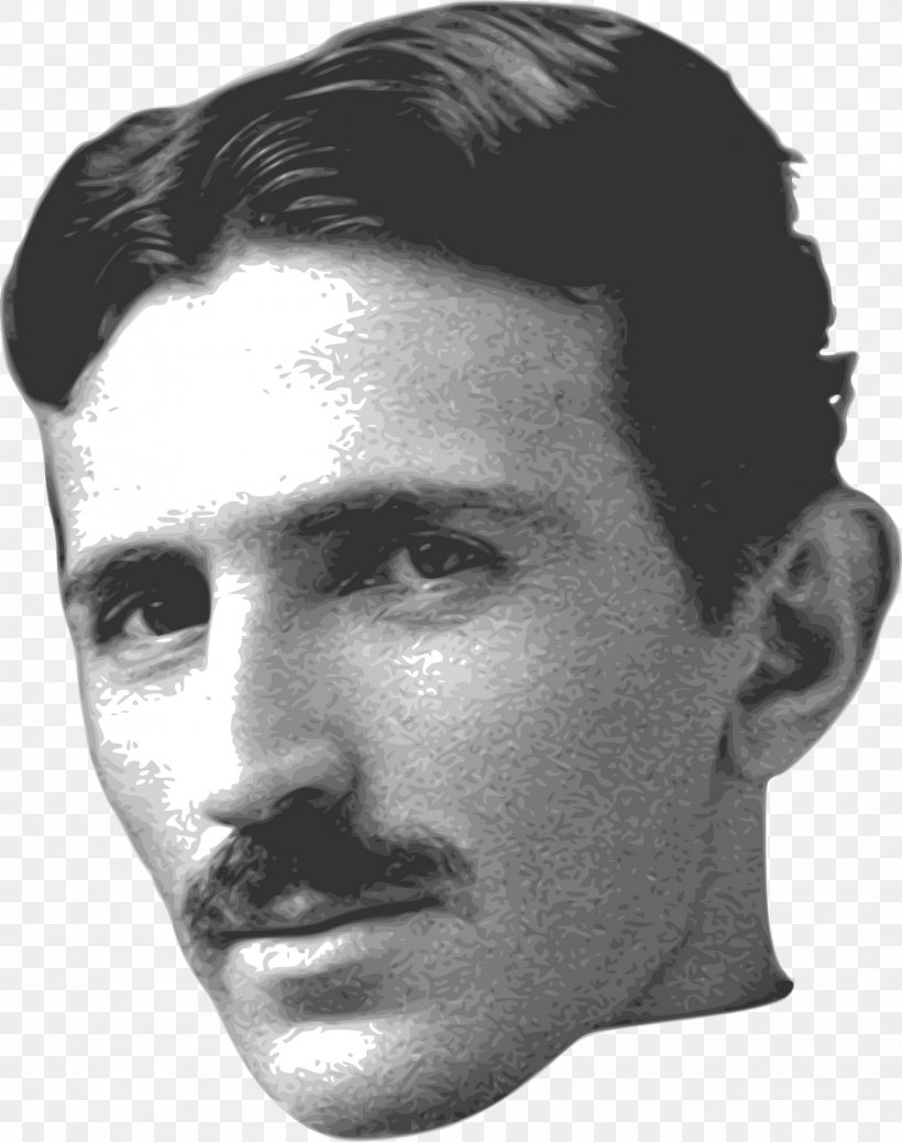 Nikola Tesla The Problem Of Increasing Human Energy Scientist Engineer United States, PNG, 1263x1600px, Nikola Tesla, Albert Einstein, Alternating Current, Black And White, Cheek Download Free