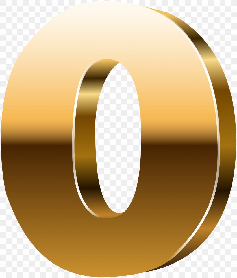 Number Mirror Clip Art, PNG, 6839x8000px, Symbol, Brass, Gold, Material, Number Download Free