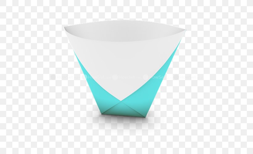 Origami Diagram Bowl Glass, PNG, 500x500px, Origami, Aqua, Bowl, Classroom, Diagram Download Free