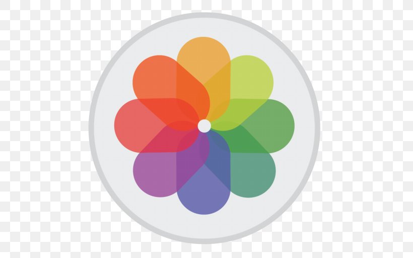 Petal Circle Flower, PNG, 512x512px, Macos, App Store, Finder, Flower, Font Book Download Free