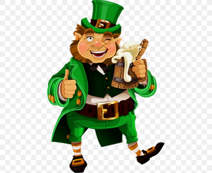 Saint Patricks Day, PNG, 455x670px, Beer, Brewery, Cartoon, Christmas Elf, Irish People Download Free